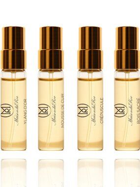 NWT Maison du Roc Discovery Set 4 x 2.5ml